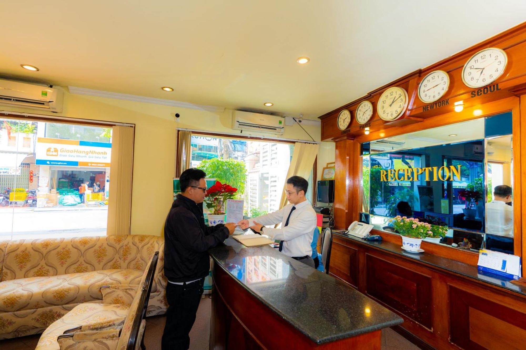 Hoang Ha Boutique Hotel Ho Şi Min Exterior foto