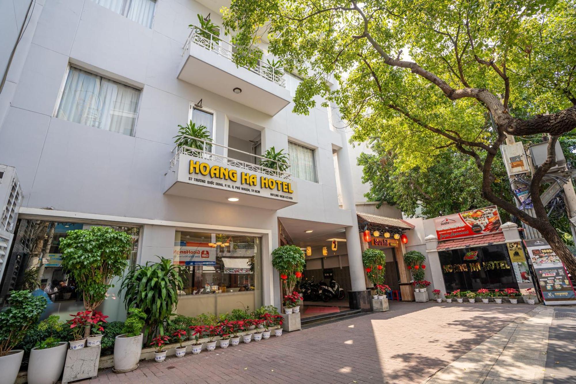 Hoang Ha Boutique Hotel Ho Şi Min Exterior foto